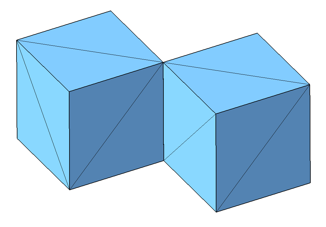 non manifold 3d