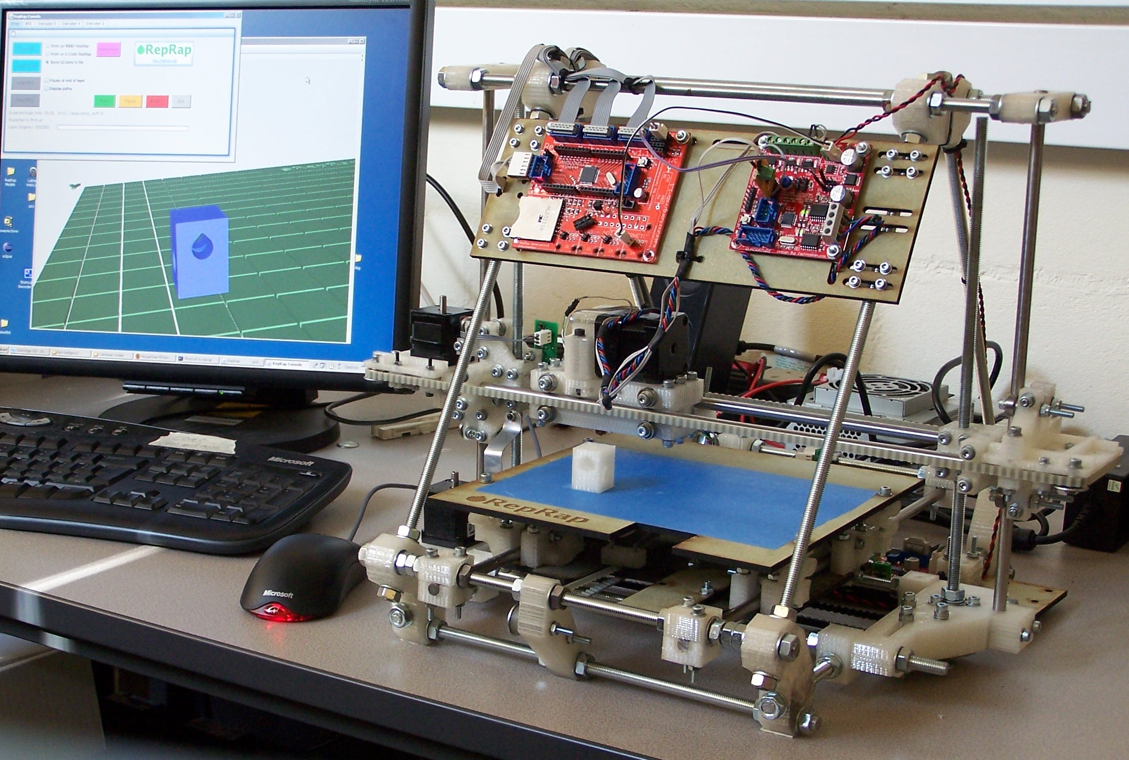 reprap v2 mendel