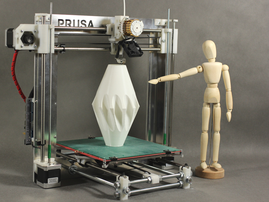 Популярные 3D-принтеры