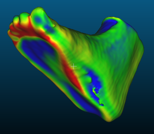 cc foot reference distances