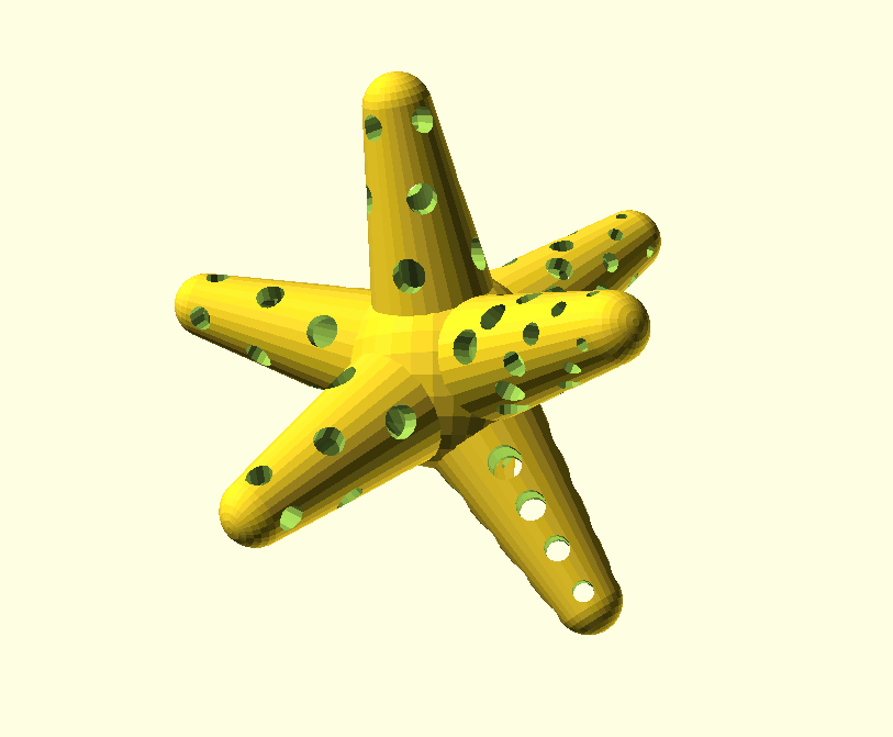 star example animated
