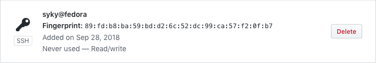 added ssh rsa