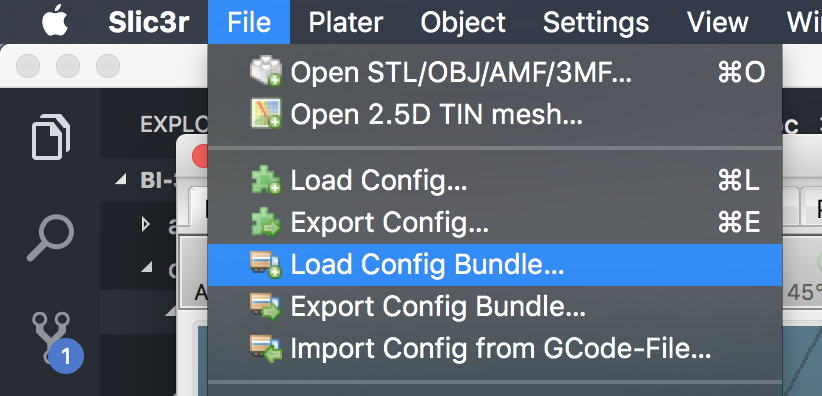Nabídka file