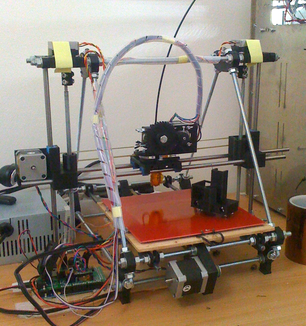 assembled prusa mendel