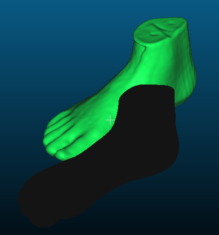 cc foot reference
